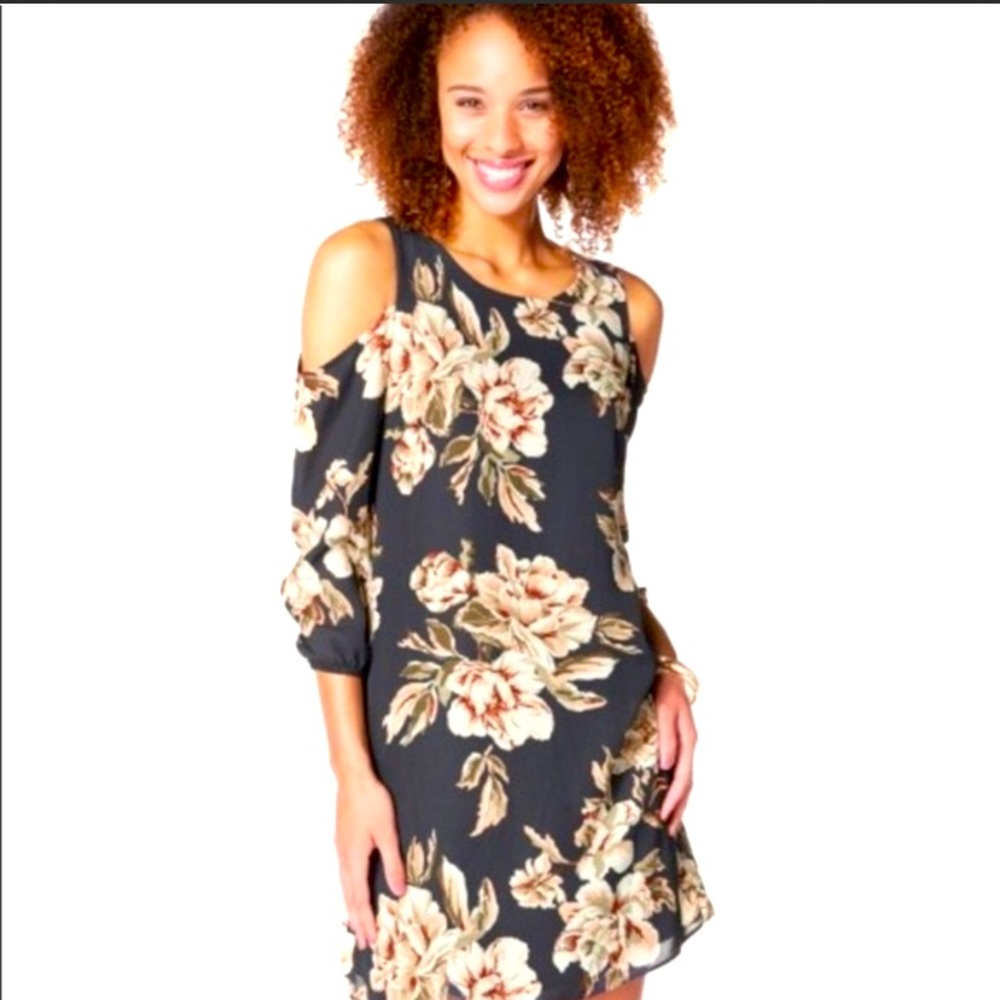 Charming Charlie Cold Shoulder Dress